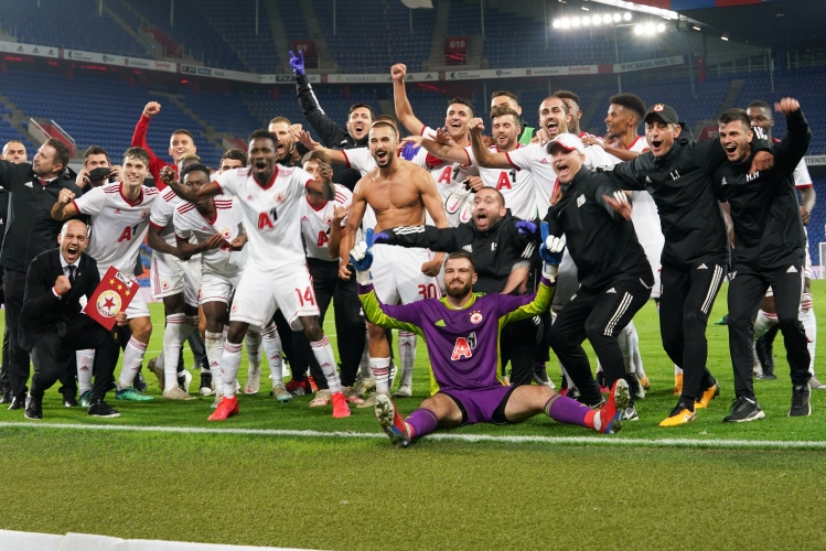 ЦСКА с голям обрат в Базел и класиране в групите на Лига Европа